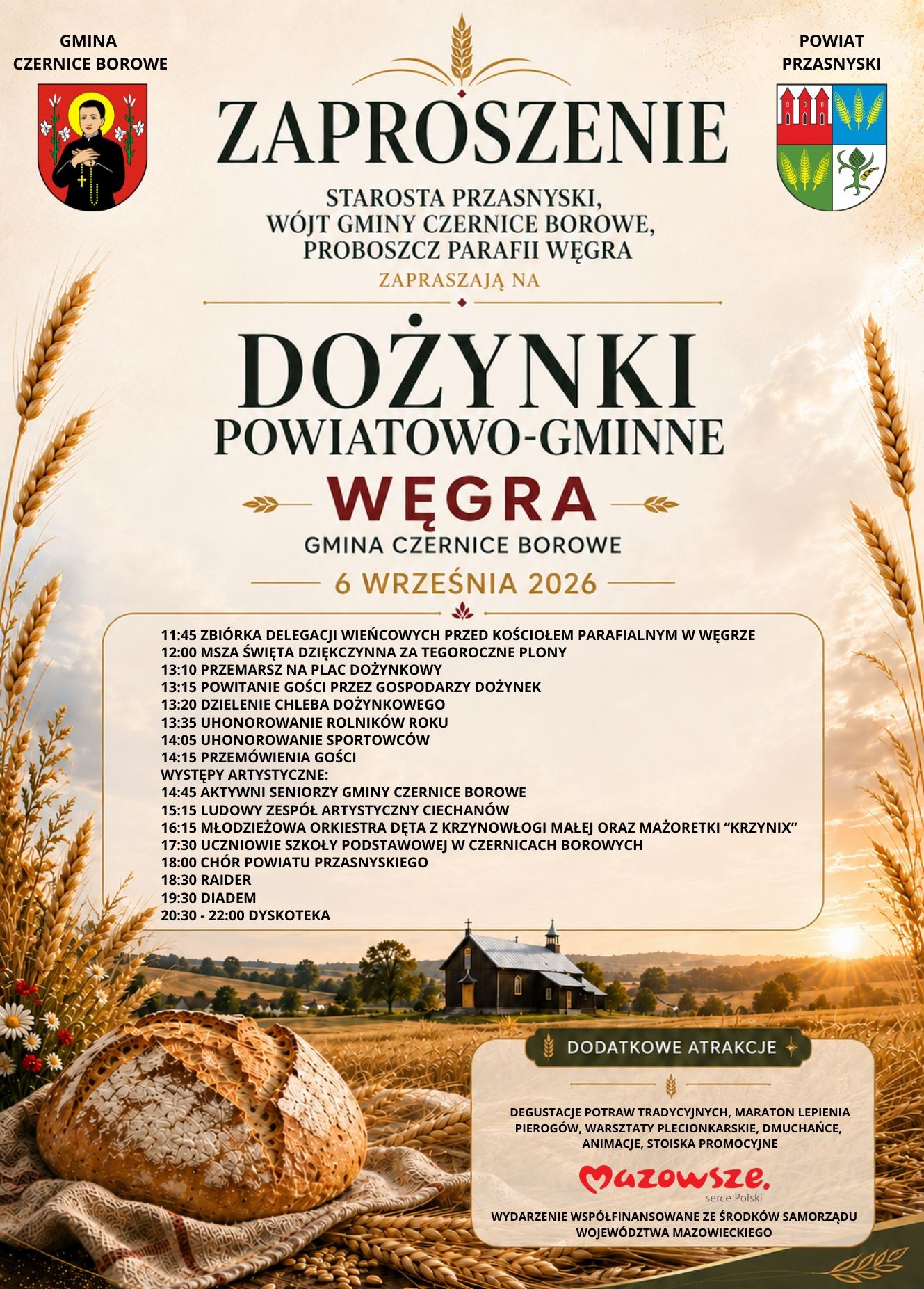 dozynki powiatowe