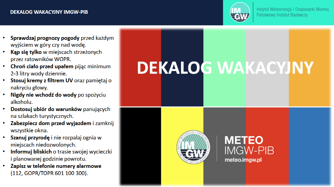 upały