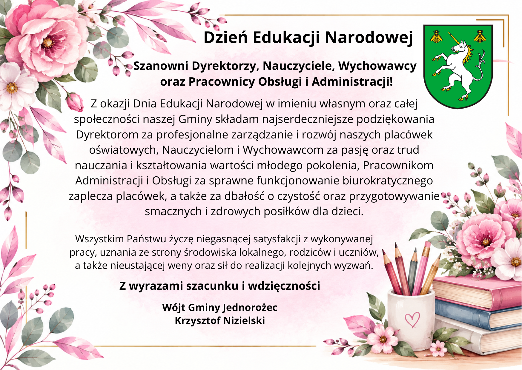 Dzień Edukacji Narodowej