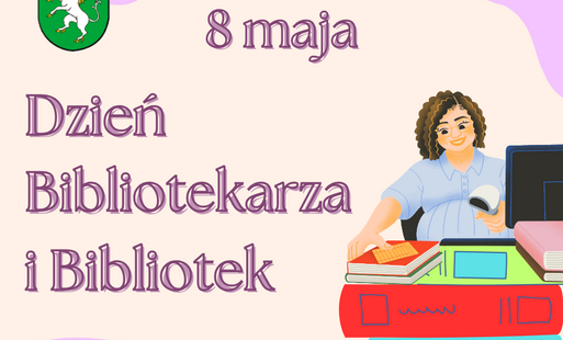 Zdjęcie do Życzenia z okazji Dnia Bibliotekarza i Bibliotek