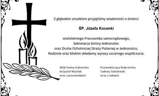 Kondolecje 