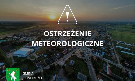 Ostrzeżenie meteorologiczne