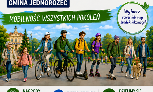 Dnia 22 września obchodzimy Dzień bez Samochodu w ramach Europejskiego Tygodnia Mobilności!