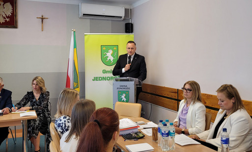 Wotum zaufania oraz absolutorium dla Wójta Gminy Jednorożec! 