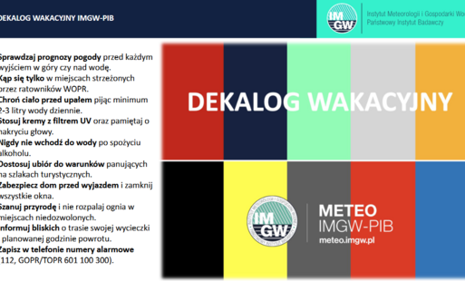Zdjęcie do Rekomendacje Wojewody Mazowieckiego ws. wysokich temperatur