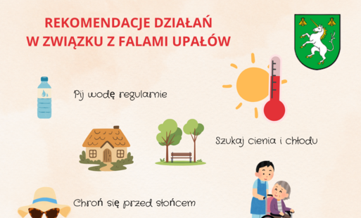 Zdjęcie do Rekomendacje działań w związku z falą upał&oacute;w