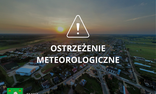 Ostrzeżenie meteorologiczne