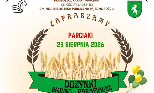 Zdjęcie do Zapraszamy na dożynki gminno - parafialne