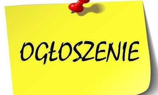 Ogłoszenie